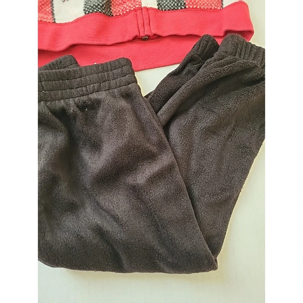 NWT Levi's Baby 24 months 3 Piece‎ Outfit Set Plaid Hoodie Top Pants